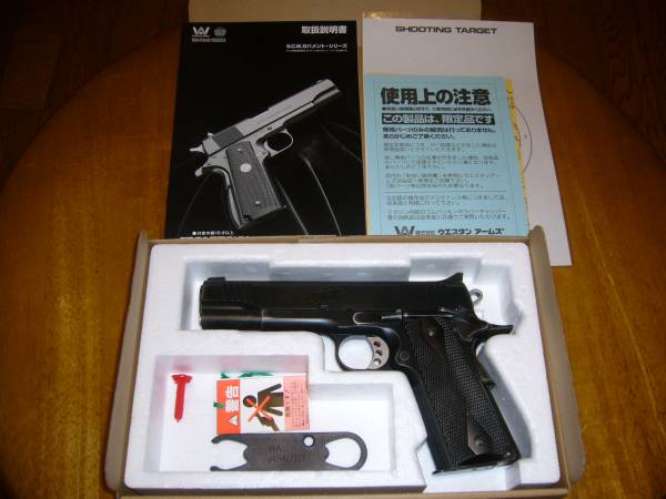 WA LAPD SWAT カスタムⅡ 1911 キンバー バトルダメージ WA 【公式通販】
