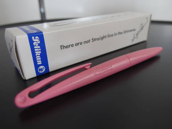 ★コラーニColaniペリカンPelikanボールペン№1未使用④桃!