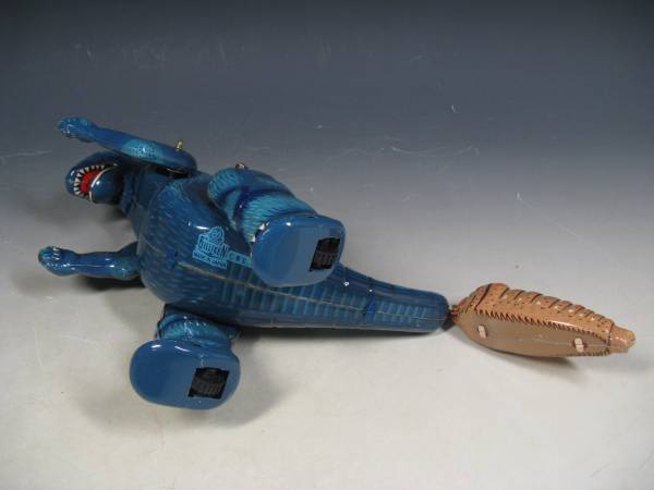 ◇ビリケン商会「ゴジラ対モスラ」 ブリキゼンマイ歩行箱付美品 xvpbvx