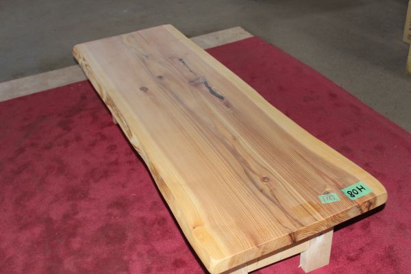 杉　一枚板　座卓　ダイニング　テーブル　157ｃｍ　◆ H-08