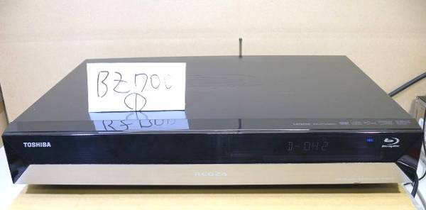 東芝 RD-BZ700 2番組同時録画/ダビ10/3D/外付USB-HDD対応 その1 東芝