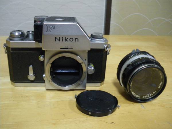 Nikon F ジャンク ニコン Nikon F ジャンク