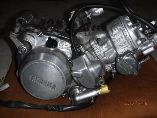 ヤマハSDR部品取りエンジン　SDR200TZR125RZ125YSR50YSR80ポッケ