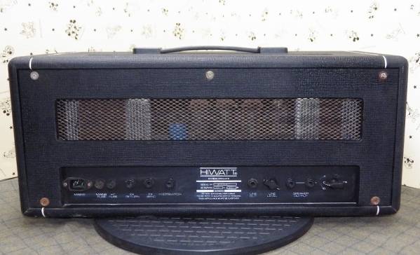 ■□HIWATT BASS100 MOBBIE DICK 真空管ベースアンプヘッド/AE49