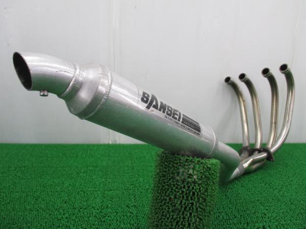 サンセイレーシング製CBR400Rマフラー☆▽カッコイイ！アルミ♪