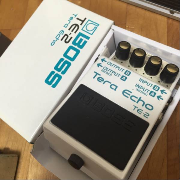 BOSS TE-2 Tera Echo テラエコー 新感覚空間系 残響