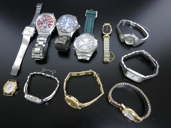 52813★1円本物★セイコー☆ジャンク腕時計11点セット★人気