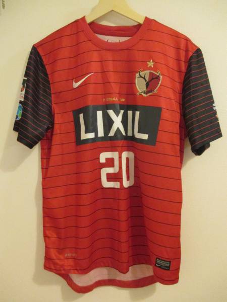 鹿島アントラーズ ユニフォーム NIKE 0 オーセンティック 優勝 2013