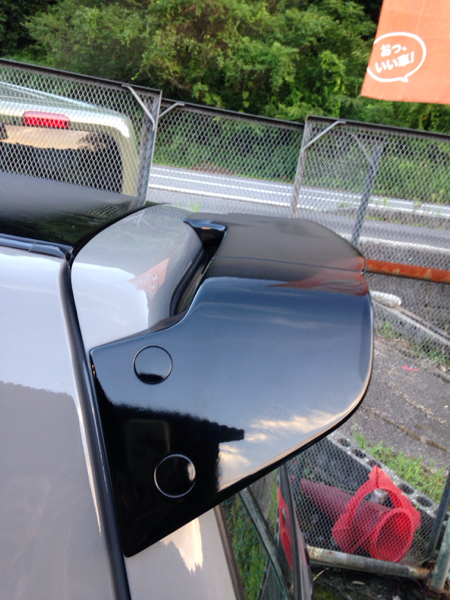 アルトワークス スポイラー リヤ リアウイングHB21HB11HA11HA21