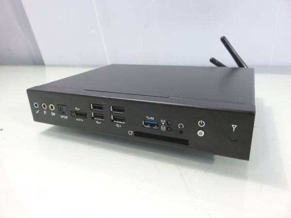 小型PC QDSP-206B Core i7 2630QM/4GB/320GB 中古品