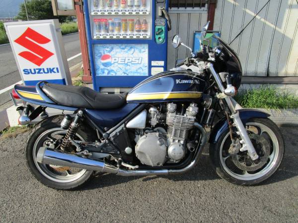 カワサキ　ゼファー1100