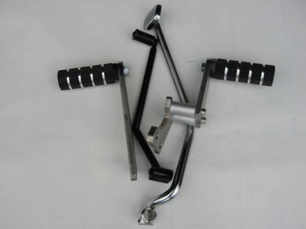 SR400用ミッドコントロールステップⅡ フリスコ チョッパーの入札履歴 