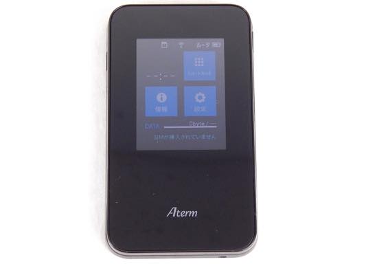 #0 NEC Aterm MR03LN LTE対応 モバイルルーター PA-MR03LN3B