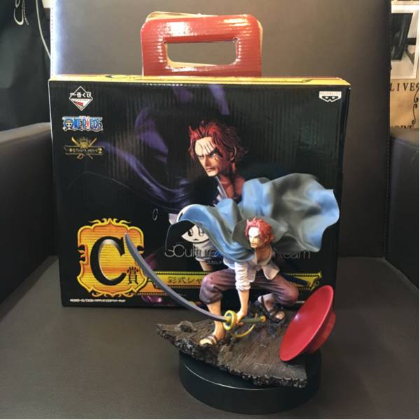 一番くじ ワンピース メモリーズ２ C賞 彩式シャンクス One Piece 売買されたオークション情報 Yahooの商品情報をアーカイブ公開 オークファン Aucfan Com