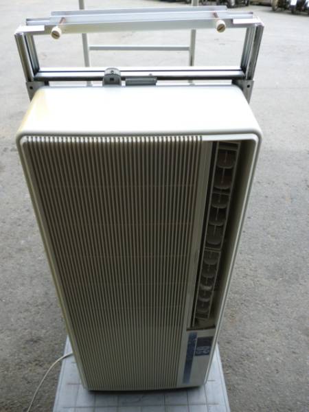 2675 CORONA コロナ CW-162NR ウィンドエアコン 枠付 コロナ 窓用
