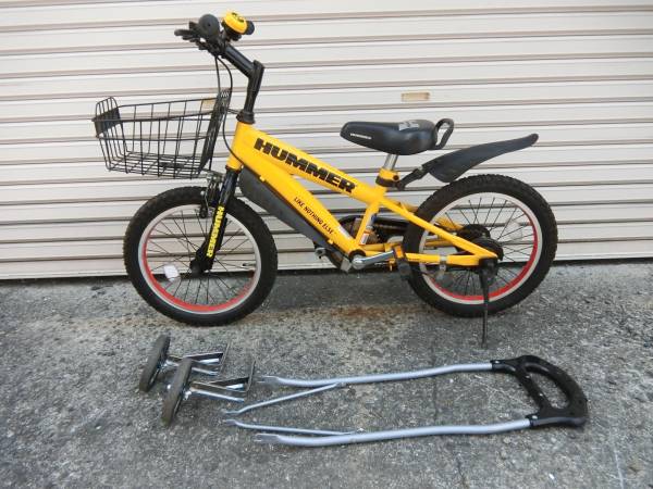 HUMMER 16インチ 子供用自転車 美品 HUMMER 16インチ 自転車 キッズ