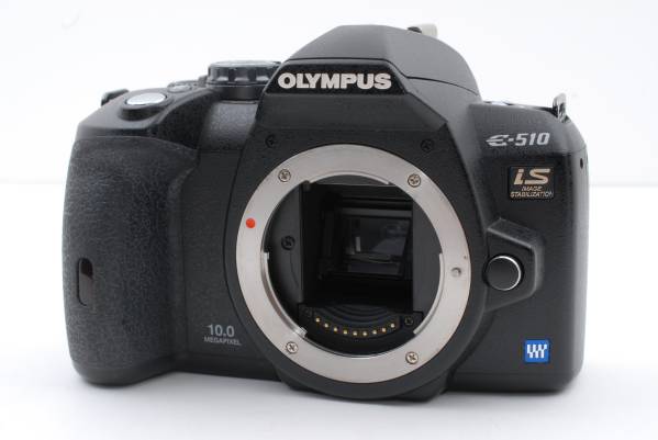 人気機種 オリンパス E-510 ボディ 元箱付属充実！#457　