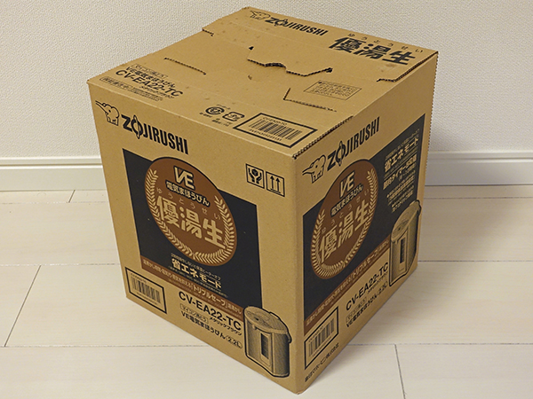 ■即決■ 象印 VE電気まほうびん 優湯生 2.2L CV-EA22-TC