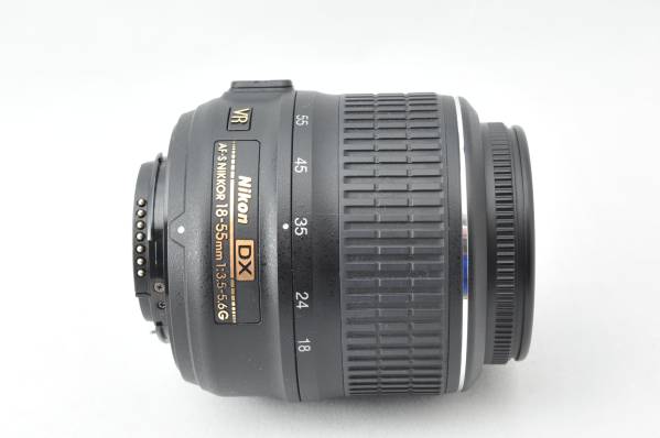 ★新品級★NIKON ニコン DX AF-S NIKKOR 18-55mm F3.5-5.6G VR