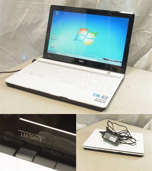 NEC Lavie LM750 /E PC-LM750ES6R Core i7