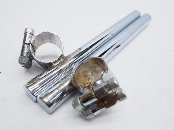汎用 | バイク 1インチ ハンドルバー 25.4mm 25mm 7⁄8 レブル 0 ハンドル