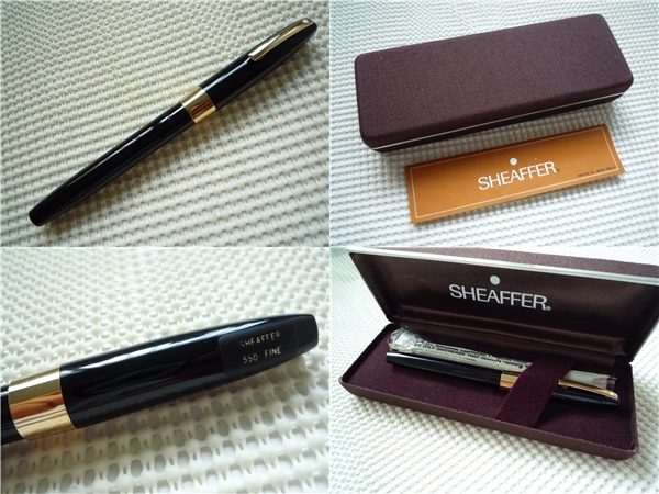 シェーファー SHEAFFER＊ トライアンフ 550 黒軸 【公式通販】