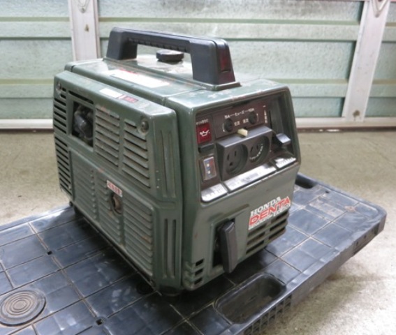 ホンダ/HONDA ポータブル発電機 DENTA EX400 60Hz 現状 工具、DIY用品