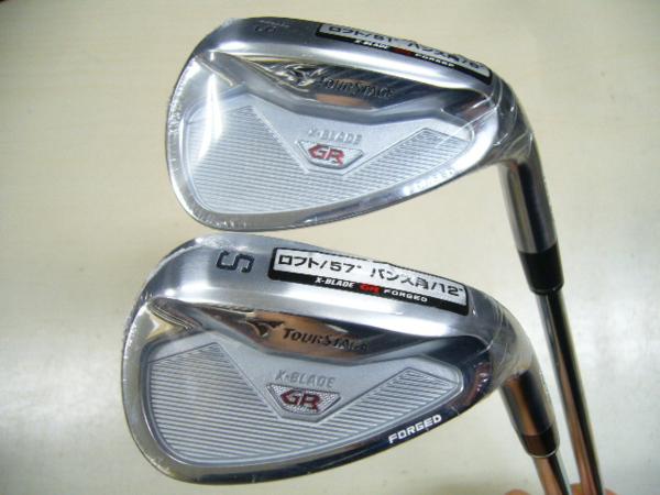 2025新款 TOURSTAGE X-BLADE GR FORGED DG S200 P/S SW 2本 品(ブリヂストン)｜売買されたオークション情報、yahooの商品情報をアーカイブ公開 - オークファン 男性右きき用