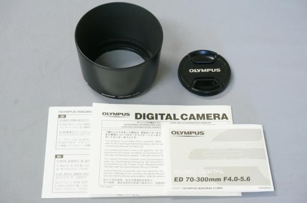 オリンパス レンズ ZUIKO DIGITAL ED 70-300mm F4-5.6 中古 オリンパス