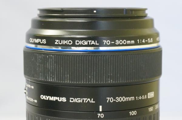 オリンパス レンズ ZUIKO DIGITAL ED 70-300mm F4-5.6 中古 オリンパス