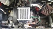 スズキ ワゴンR 大容量インタークーラー MC11S MC21S F6A K6A