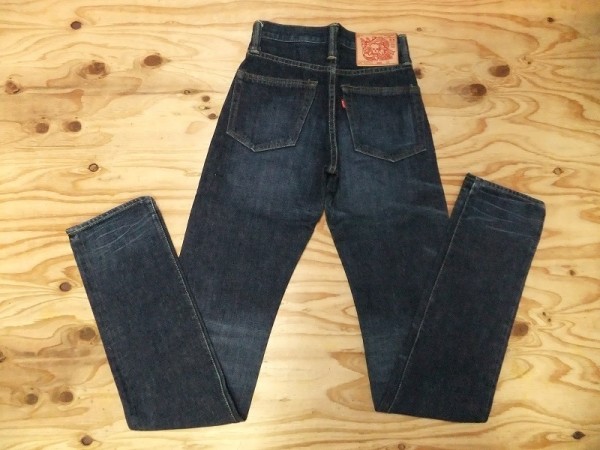 新品！ Skull Jeans 5507XX スカルジーンズ デニムパンツ 25 紺(W25