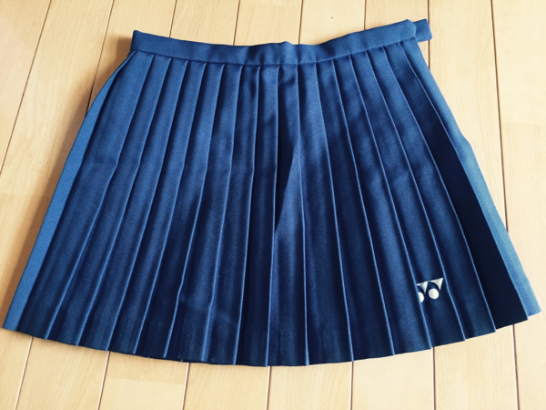 美品☆ヨネックス☆総プリーツ スコート☆YONEX☆テニス☆W64 w64