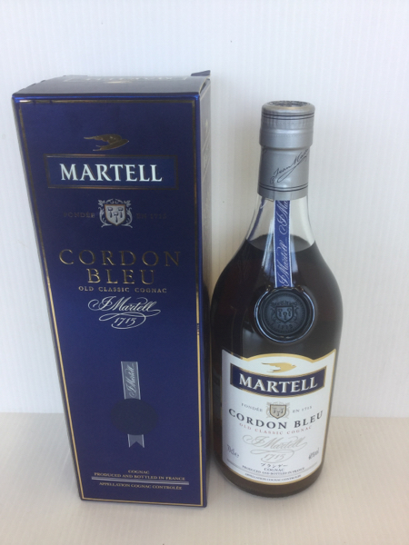 飲料 未開栓 マーテルコルドンブルー オールドクラシック コニャック