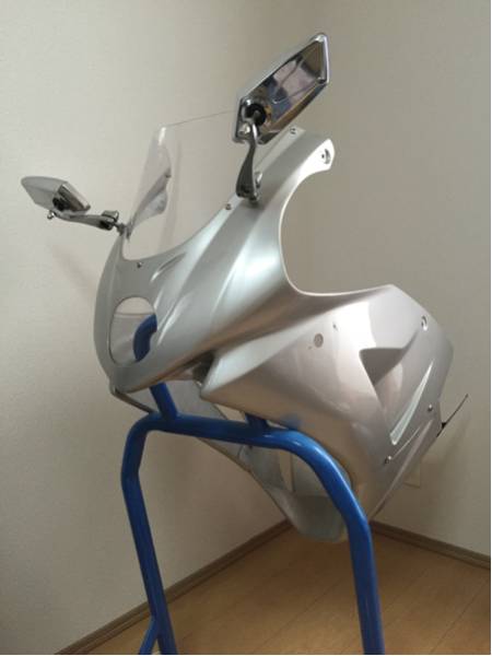 NSR50 y2s FRPバイクカウル ストライプデザイン NSR50 y2s FRPバイク