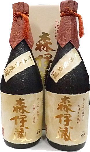 芋焼酎 森伊蔵 720ml 未開栓 2本セット 1本箱有り ○銘柄 【公式通販】