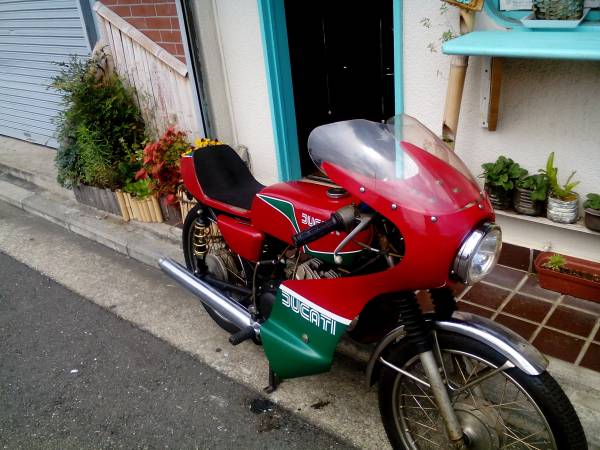 ヤマハ　ＦＸ５０ ドカティレプリカ