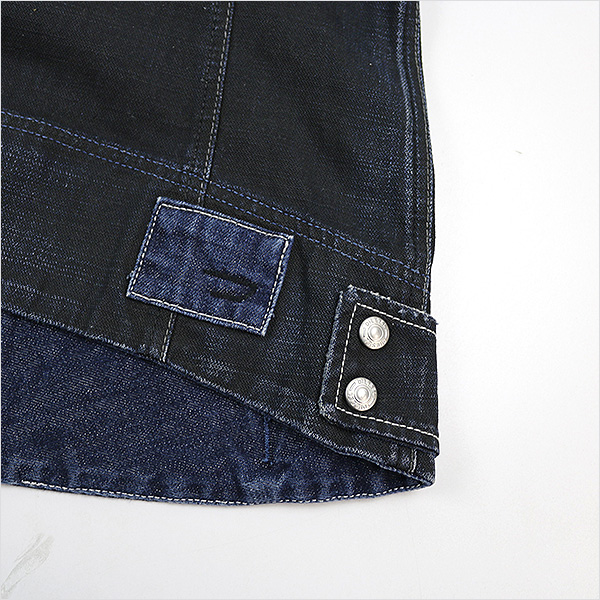 DIESEL ディーゼル ジップアップコーティングデニムジャケット 【公式 DIESEL ディーゼル ジップアップコーティングデニムジャケット 【公式
