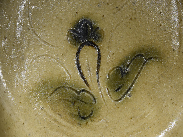 【山善】江戸期・黄瀬戸鉢