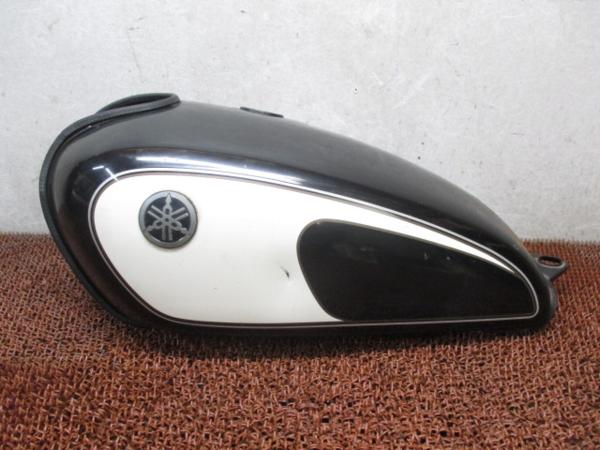 SR400 ガソリンタンク 1JR □GH14！修復素材に ヤマハ