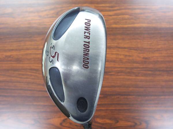 POWER TORNADO #5 27°corkscrewMD50i S　美品