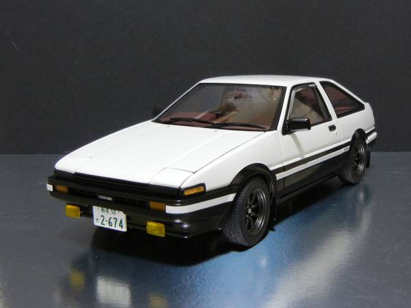 Aa 1/18　トヨタ スプリンタートレノ (AE86) 新劇場版 -覚醒-