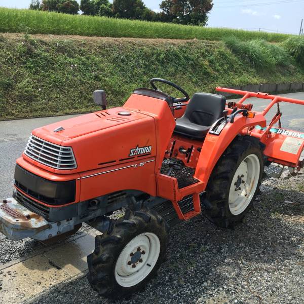 豊橋 Kubota クボタ サターン Xー20 一応ジャンク 実働 約750H