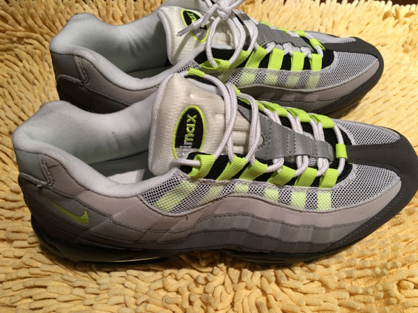 新品未使用 エアマックス95 29㎝