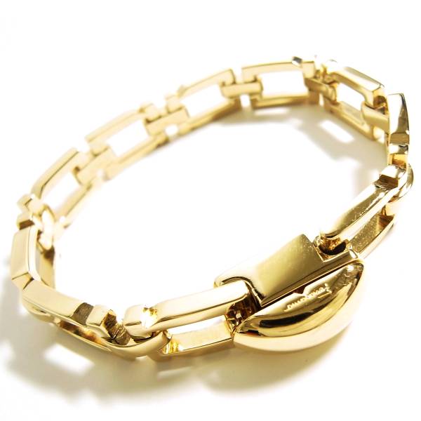 Ferragamo フェラガモ ブレスレット ガンチーニ ゴールド 箱付き 