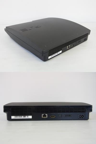 0 PlayStation PS3 Black Sony (CECH-2000A) (120GB) Model CECH-2000A