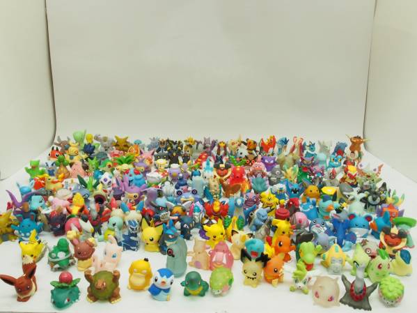 ポケモン 指人形 大量 150個以上☆ポケットモンスター クリア他