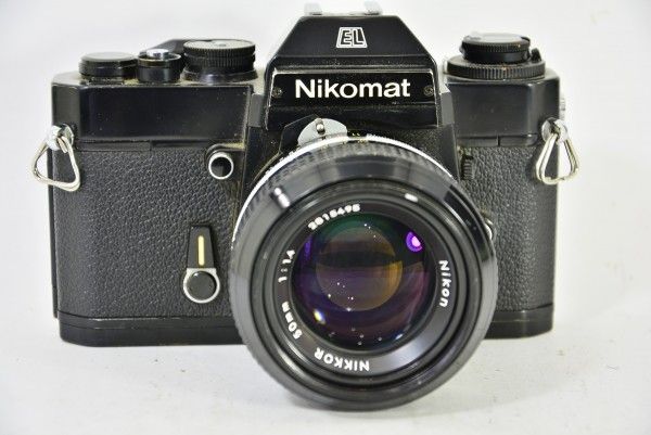Nikon Nikomat EL AI NIKKOR 50mm F1.4 大口径 ジャンク 1円