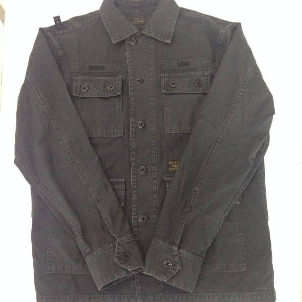 wtaps 13AW ダブルタップス ミリタリー シャツ 美品