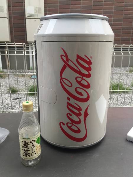 Coca-Cola JD2106CC 缶型冷温庫 コカ・コーラ 美品 Coca-Cola JD2106CC 缶型冷温庫 コカ・コーラ 美品 冷温庫 Coca